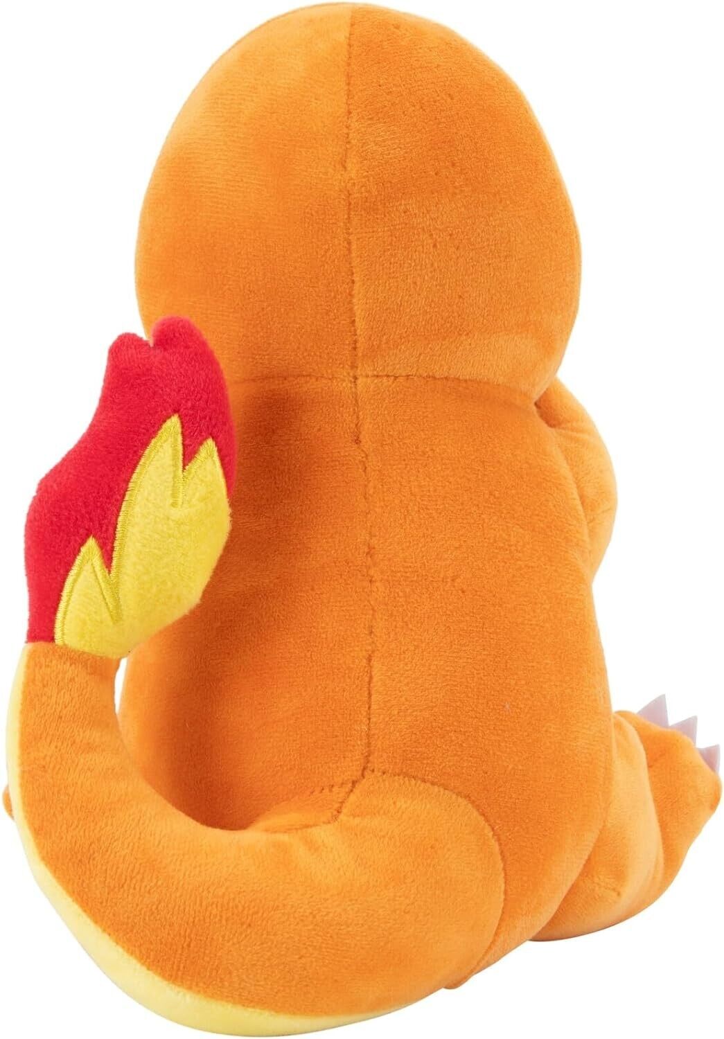 Pokémon Official & Premium Quality 8-inch Charmander Adorable, Ultra-Soft, Plush