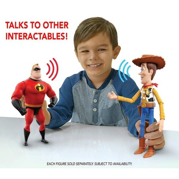 New Disney Pixar The Incredibles Mr Incredible Talking Figure Interactables