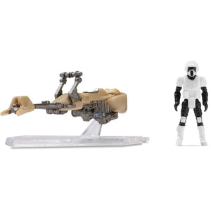 Star Wars Micro Galaxy Squadron Mystery Vehicle & Figure - Assorted 2.5-Inch