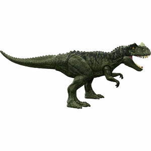 New Jurassic World Camp Cretaceous Ceratosaurus Dinosaur Figure - Roar Attack!