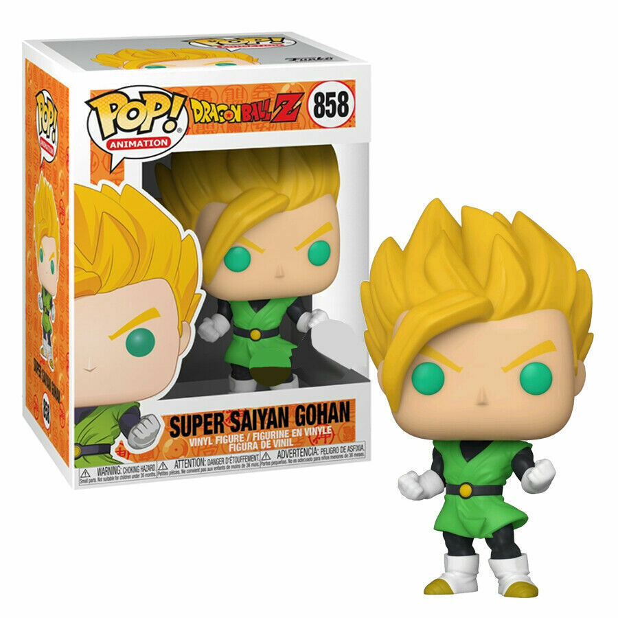 Dragon Ball Z Funko Pop! Super Saiyan Gohan Figure - BRAND NEW