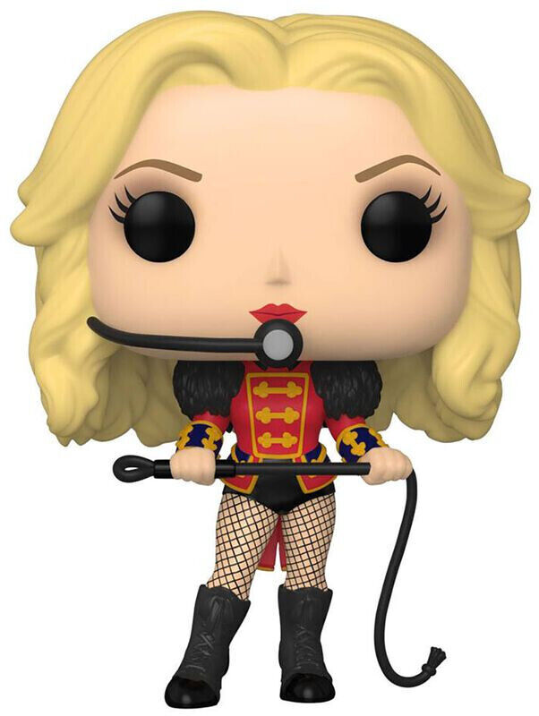 New Funko Pop! Rocks Britney Spears Circus Vinyl Figure #262