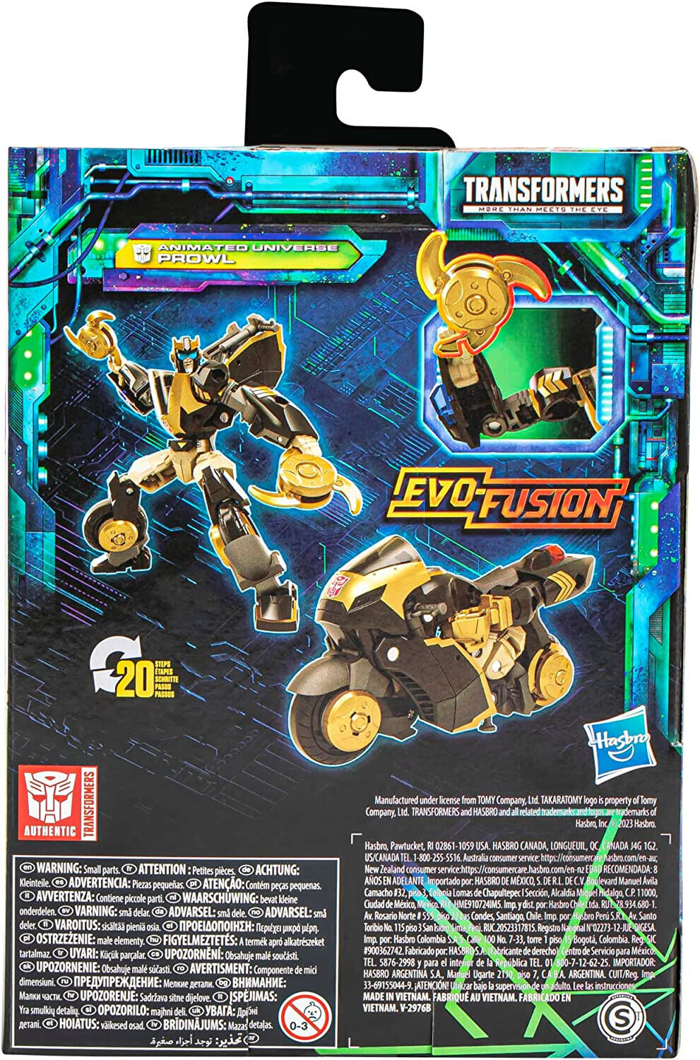 Toys Transformers - Generations - Legacy Evolution Deluxe Class (Prowl)  2023