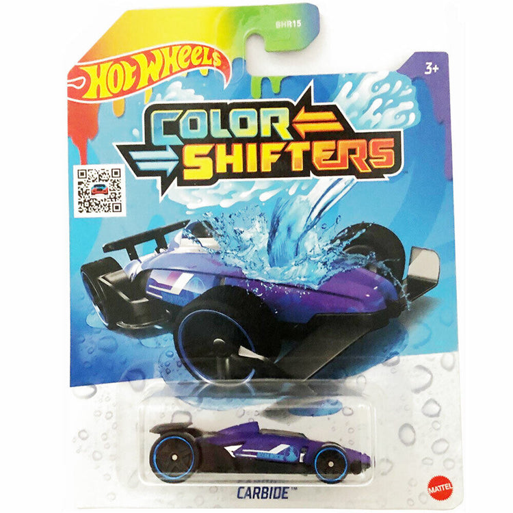 Hot Wheels Colour Shifters 1:64 Vehicle - Carbide