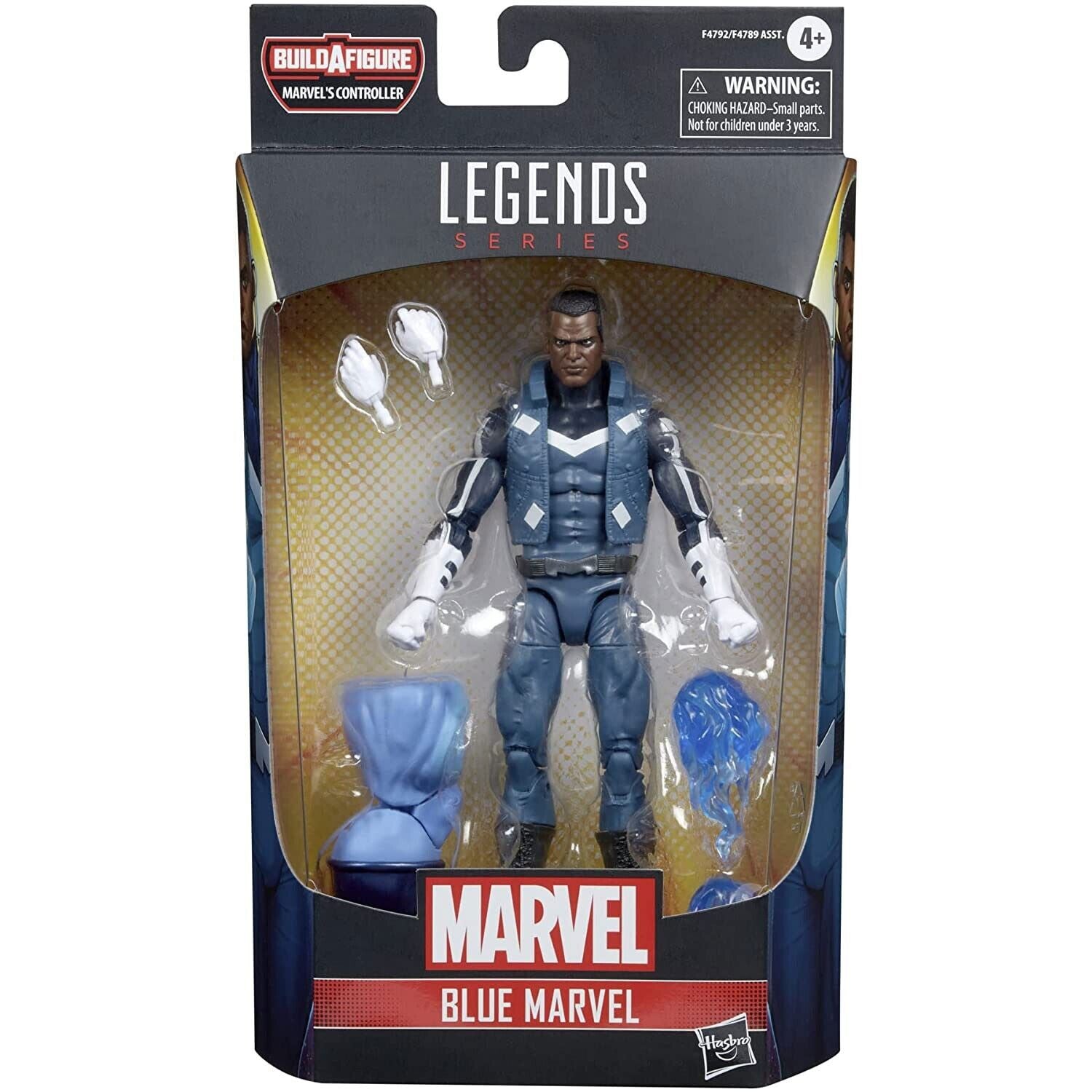 New Marvel Legends 6-inch Blue Marvel Action Figure - Collectible Toy