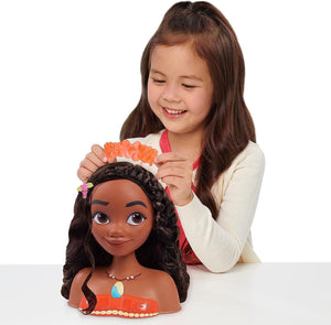 Moana Styling Head Disney 87621 Princess Basic, Multi-Color