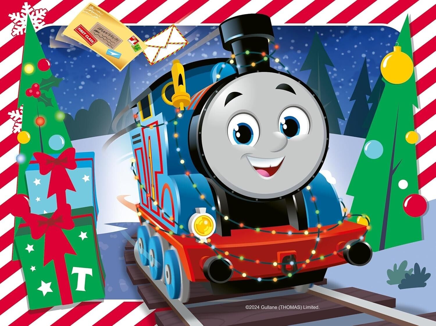 Ravensburger 12004021 Thomas & Friends Tank Engine and Friends-2024 Christmas Ji