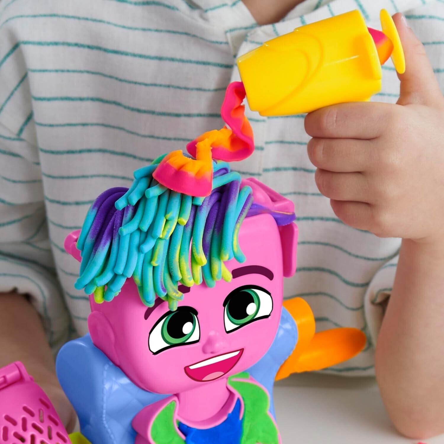 Play-Doh Hair Stylin' Salon Children's Sensory Activity Playset with Accessories