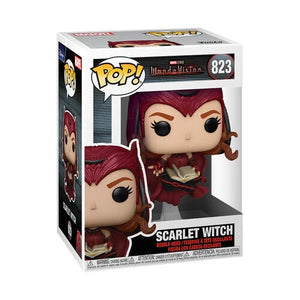 Funko Pop Marvel Scarlet Witch Action Figure - Wandavision 54323