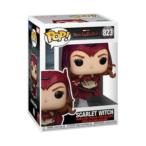 Funko Pop Marvel Scarlet Witch Action Figure - Wandavision 54323