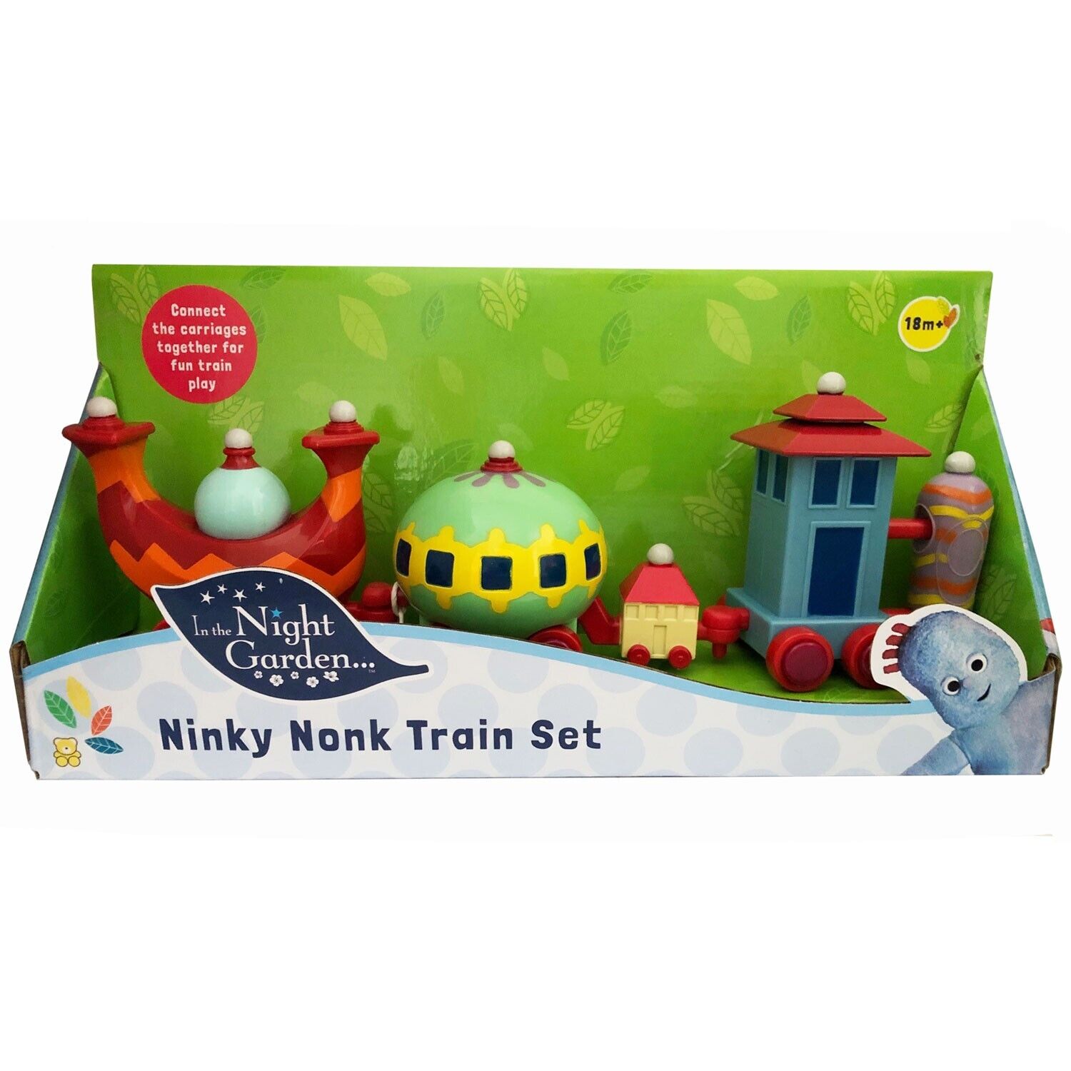 New In the Night Garden Ninky Nonk Train Set - Perfect Gift for Kids!