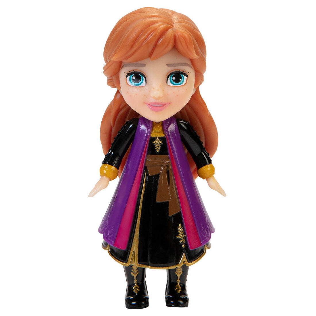 Disney Mini 3-Inch Toddler Dolls - Pick Your Favorite! - Anna (Travel) (Frozen 2)