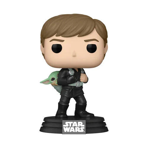 Funko POP! Star Wars Luke Skywalker & Grogu Figure The Book of Boba Fett 583