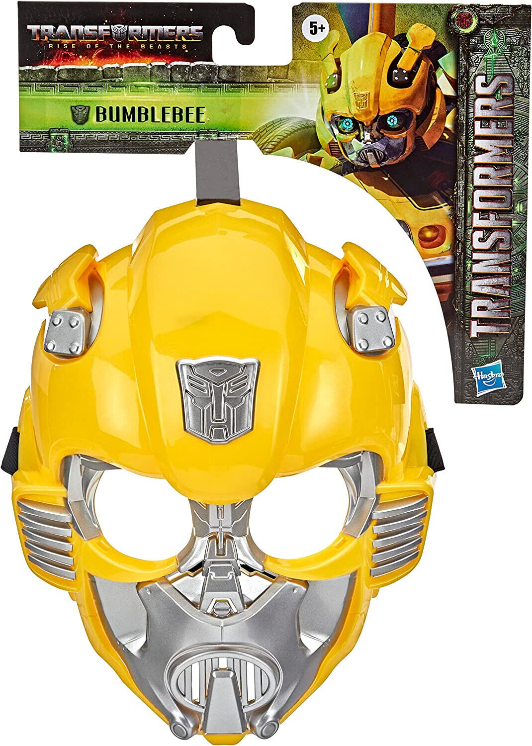 Transformers Rise of the Beasts Bumblebee Roleplay Mask - Official Movie Toy