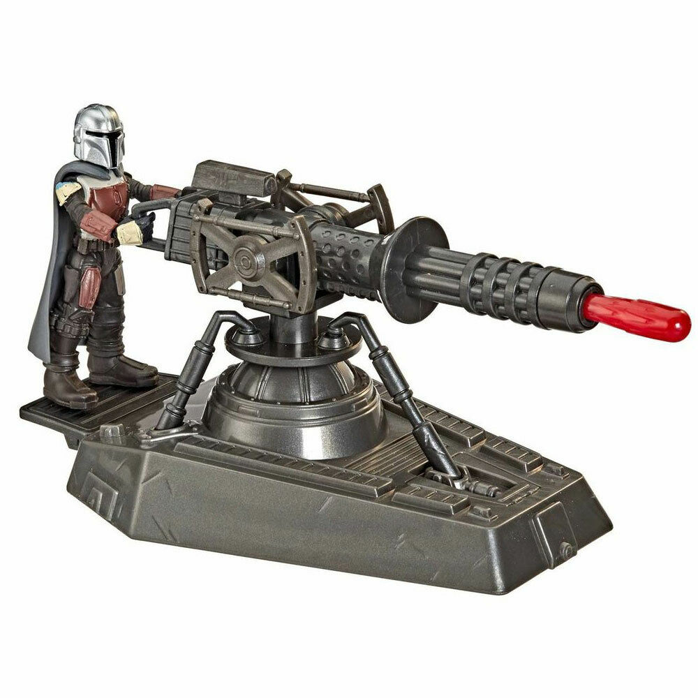 New Star Wars Mission Fleet Mandalorian Hover E-Web Cannon - Expedition Class