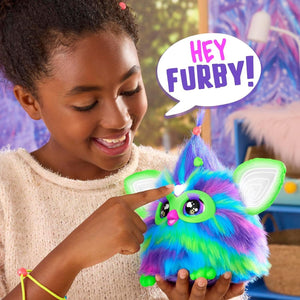 Furby Galaxy Glow in the Dark Interactive Plush Toy