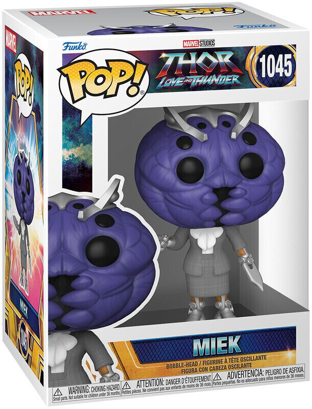 New Miek Thor Love & Thunder Funko Pop! Vinyl Figure UK - In Stock