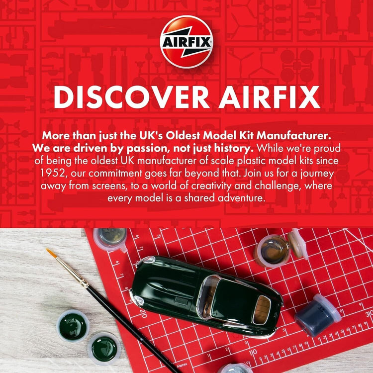 Airfix Hanging Model Aircraft Kits - Hawker Typhoon Mk.Ib Model Building Set