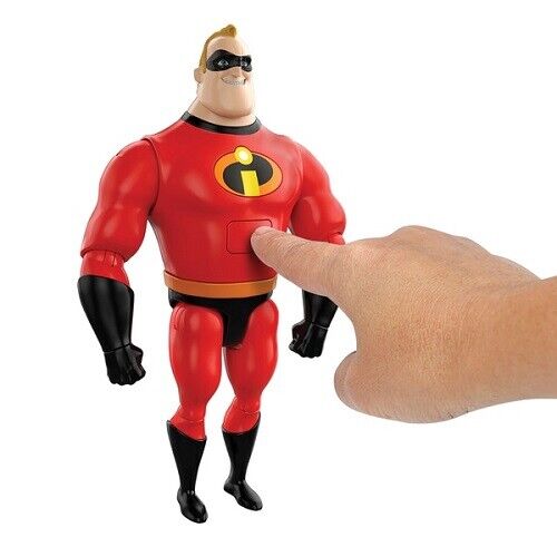 New Disney Pixar The Incredibles Mr Incredible Talking Figure Interactables