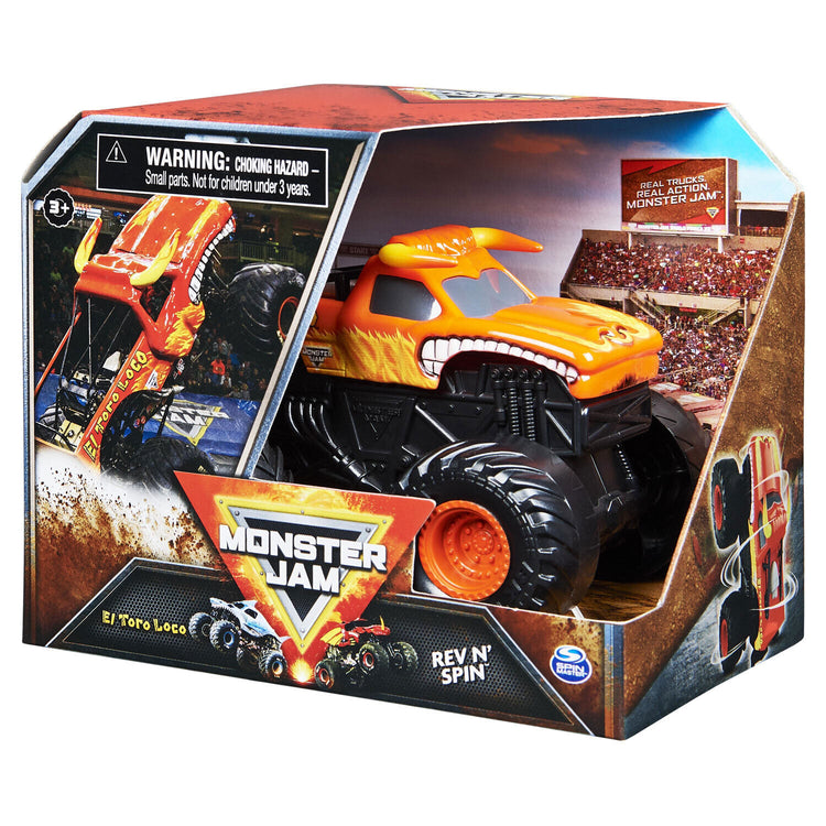 Rev Up the Fun with Monster Jam 1:43 Vehicles - Choose Your Favorite!El Toro Loco