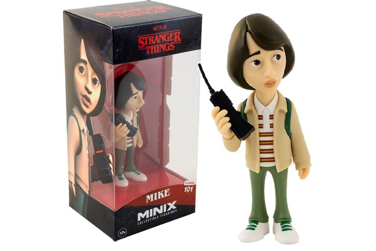 "Minix Stranger Things Mike Action Figure 7" Netflix TV Show Collectible Toy"