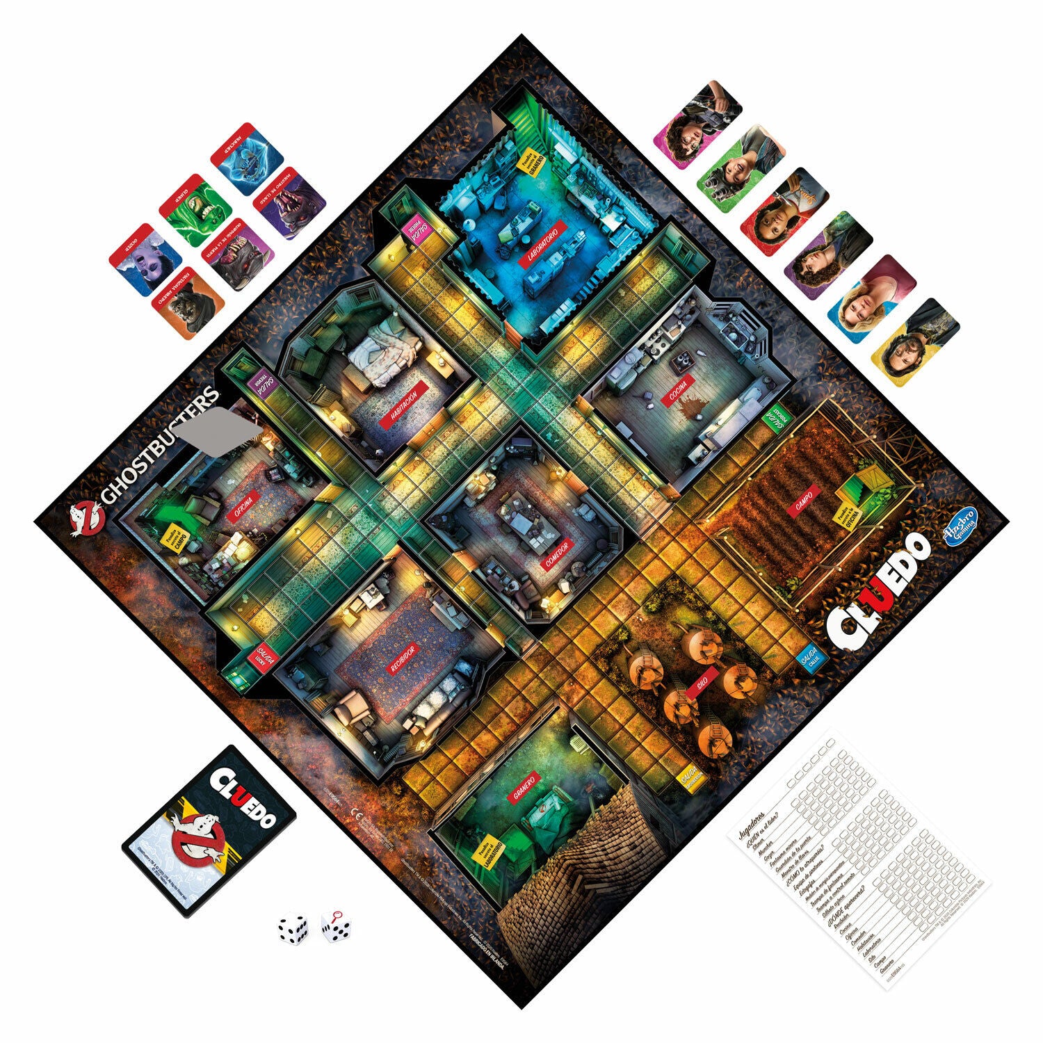 Cluedo: Ghostbusters Edition Board Game - NEW!