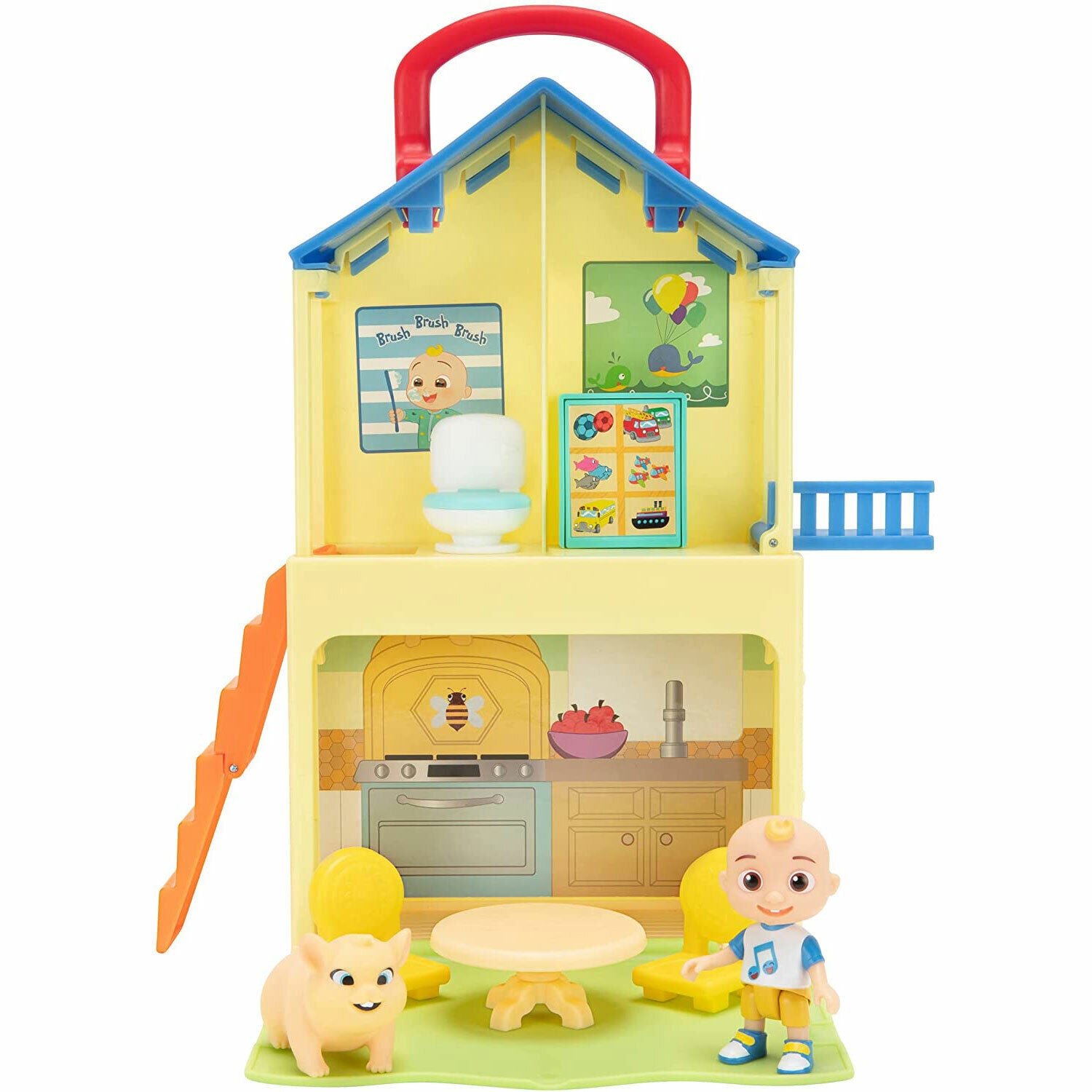 New CoComelon Pop N' Play House Playset - Fun for Kids!
