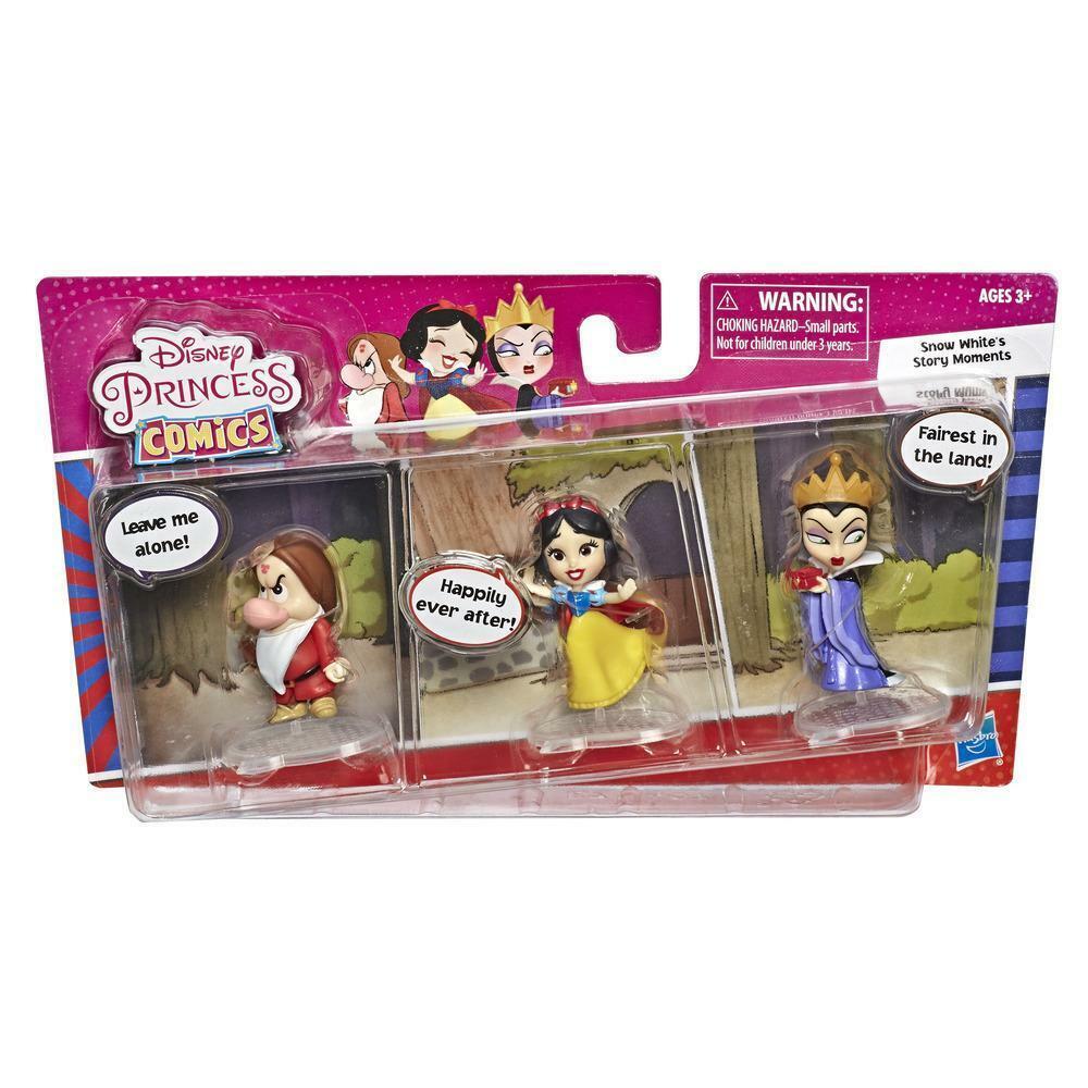 Disney Princess Comics Snow White 3-Figure Pack - NEW