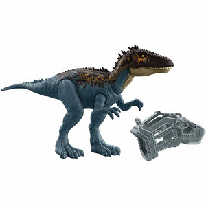 New Jurassic World Mega Destroyers Carcharodontosaurus Dinosaur Figure HCM04