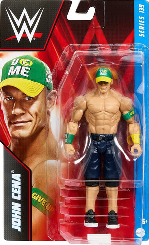 WWE John Cena Basic Series 139 Wrestling Action Figure Toy