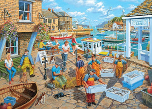 Ravensburger Fisherman’s Life 1000 Piece Jigsaw Puzzle for Adults & Kids Age 12