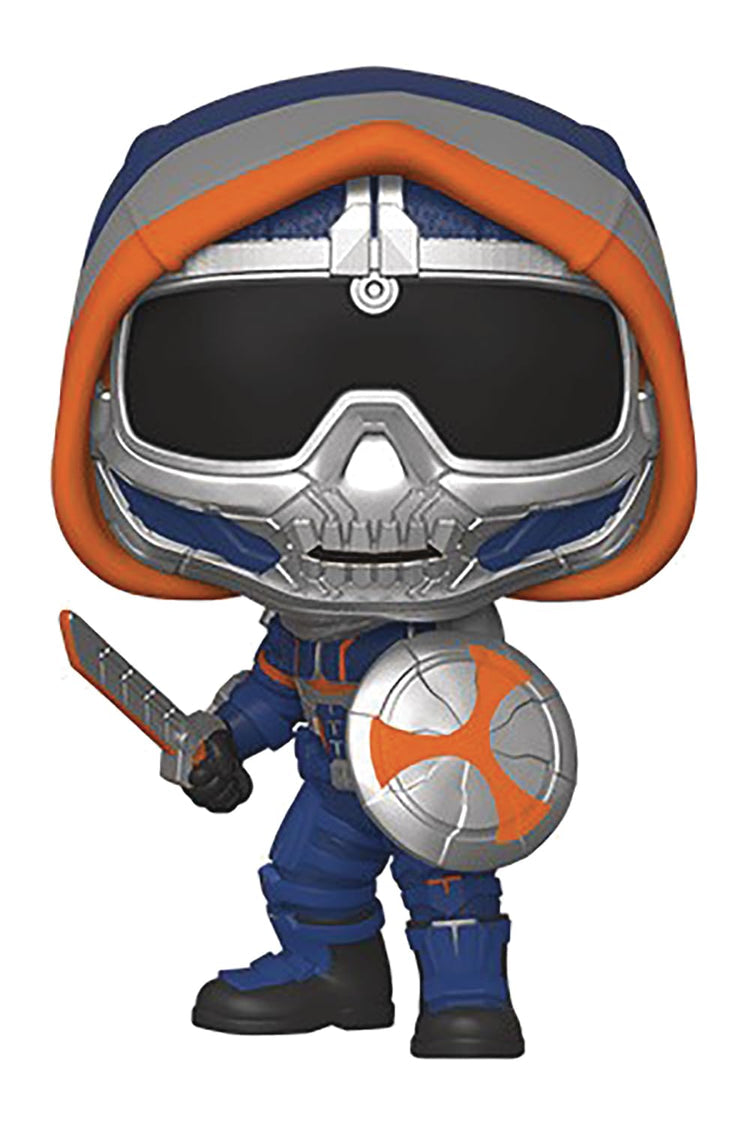 Funko POP! Marvel: Black Widow – Taskmaster With Shield - Collectable Vinyl Figure - Gift Idea - Official Merchandise - Toys for Kids & Adults - Movies Fans - Model Figure for Collectors and Display