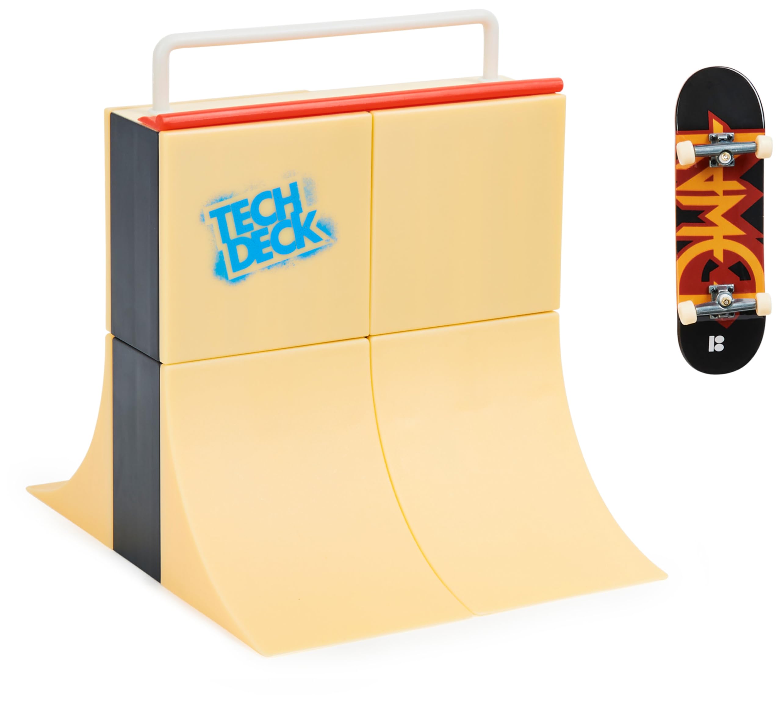 Tech Deck, Park Creator - Big Vert Wall X-connect Park