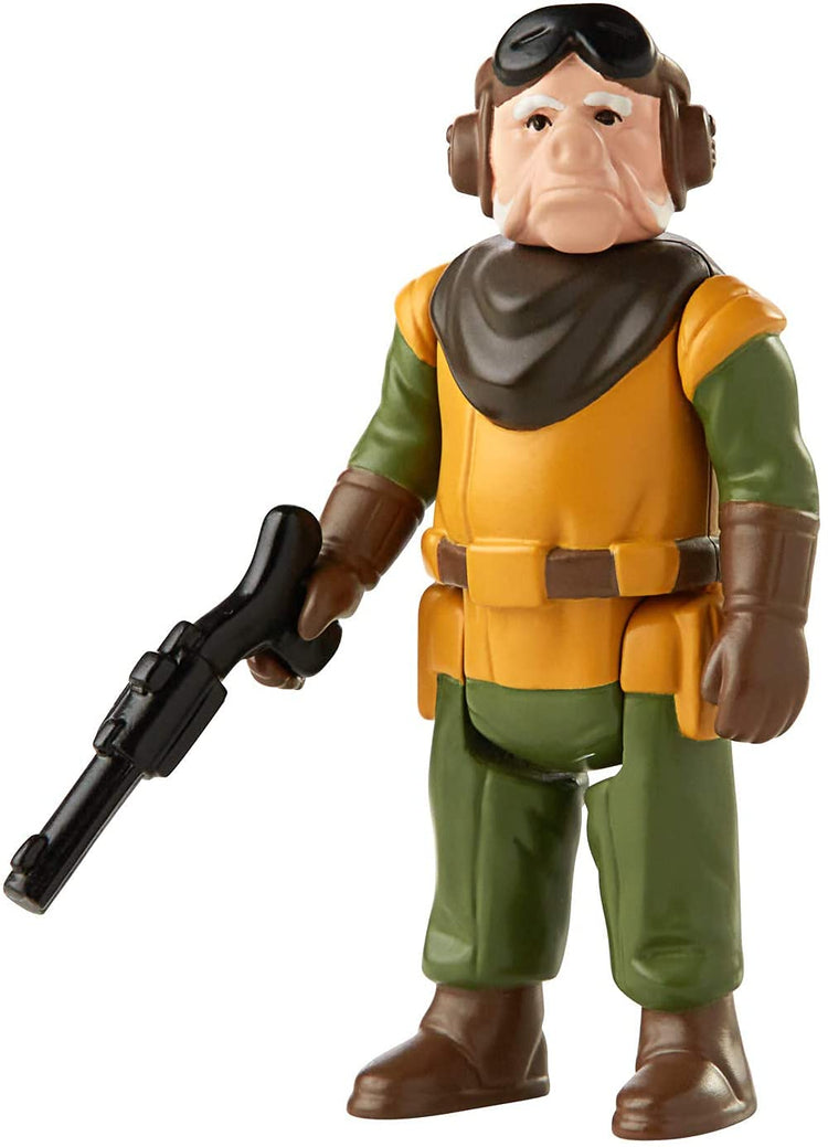 Star Wars Retro Collection Cara Dune Spielzeug 9,5 cm große The Mandalorian Action-Figur mit Accessoires, Spielzeug für Kids ab 4 Jahren Multicolor