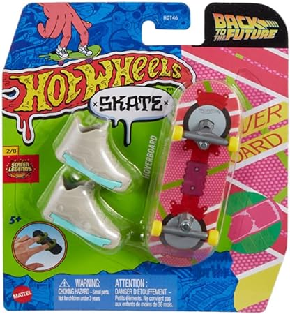 Hot Wheels Skate - Screen Legends 2/8 - Back to the Future Hoverboard