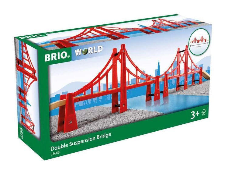 Brio Suspension Bridge Multicoloured