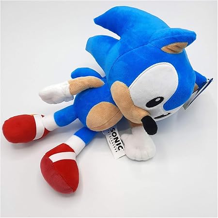 Sonic The Hedgehog - SEGA 311733 Sonic The Hedgehog, Multicoloured, 30 cm