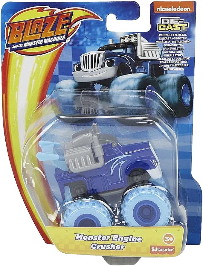 Blaze Nickelodeon and the Monster Machines Vehicle - Crusher