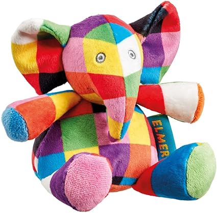 Elmer Baby Rattle