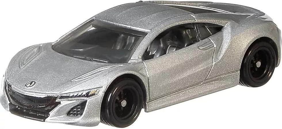 Hot Wheels FAST AND FURIOUS Die Cast Model Car '17 ACURA NSX - 1/64 scale length 7cm GJR75