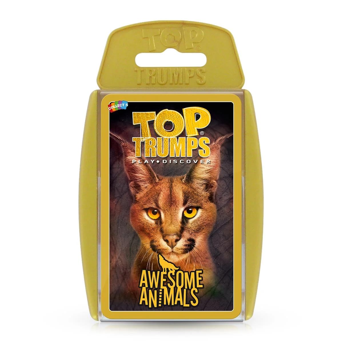 Top Trumps Kartenspiele - Awesome Animals Top Trumps Card Game