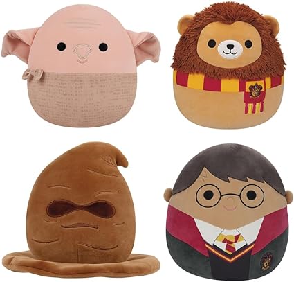 Squishmallows 20cm Harry Potter W3 Plush Toy Assorted