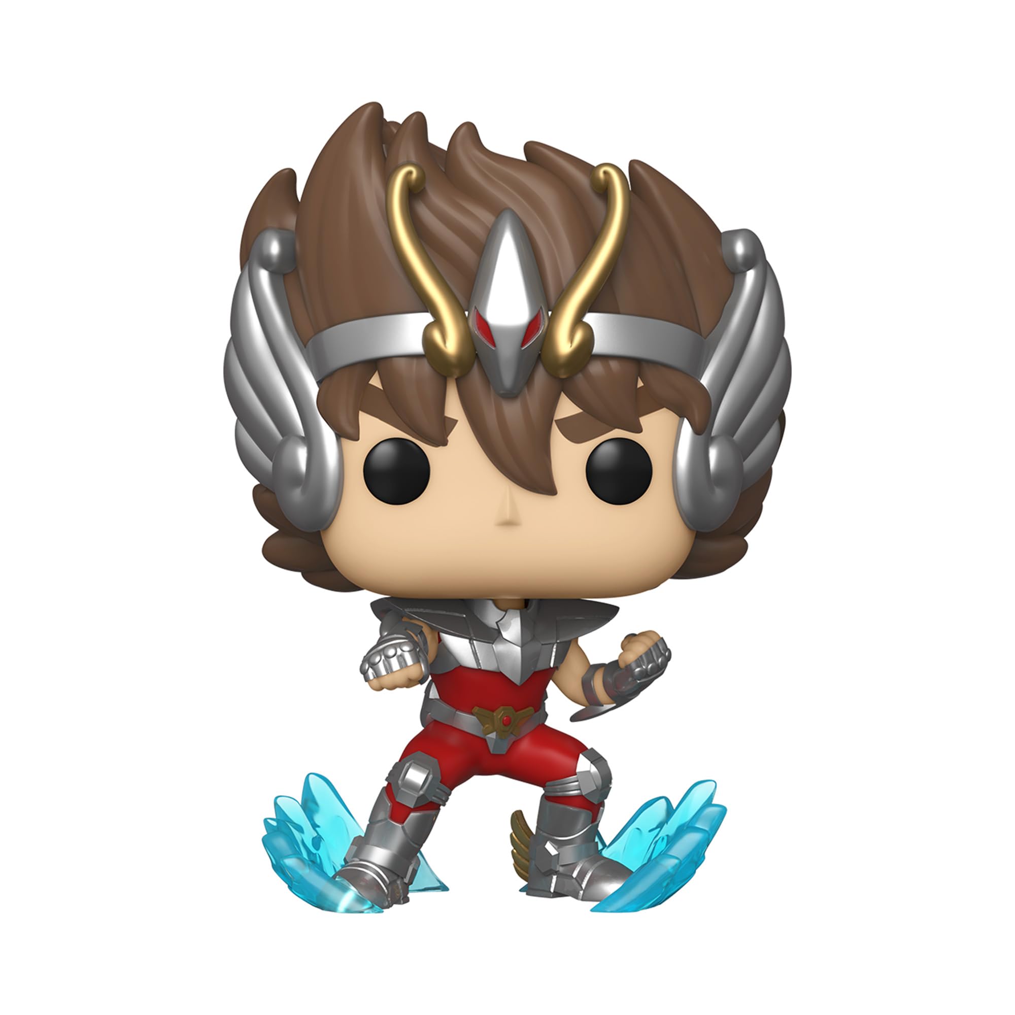 Funko POP! Animation: Saint Seiya - Pegasus Seiya - Collectable Vinyl Figure - Gift Idea - Official Merchandise - Toys for Kids & Adults - Anime Fans - Model Figure for Collectors and Display