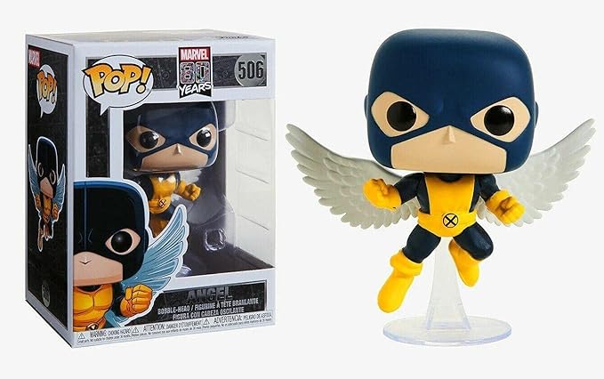 Funko POP! Bobble Marvel: 80th-First Appearance-Angel - Marvel Comics - Collectable Vinyl Figure - Gift Idea - Official Merchandise - Toys for Kids & Adults - Comic Books Fans