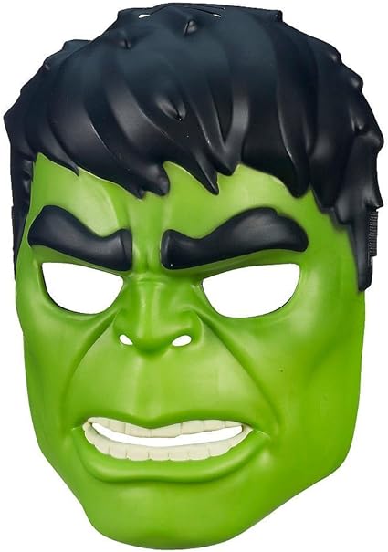 Marvel Avengers Assemble Hulk Hero Mask