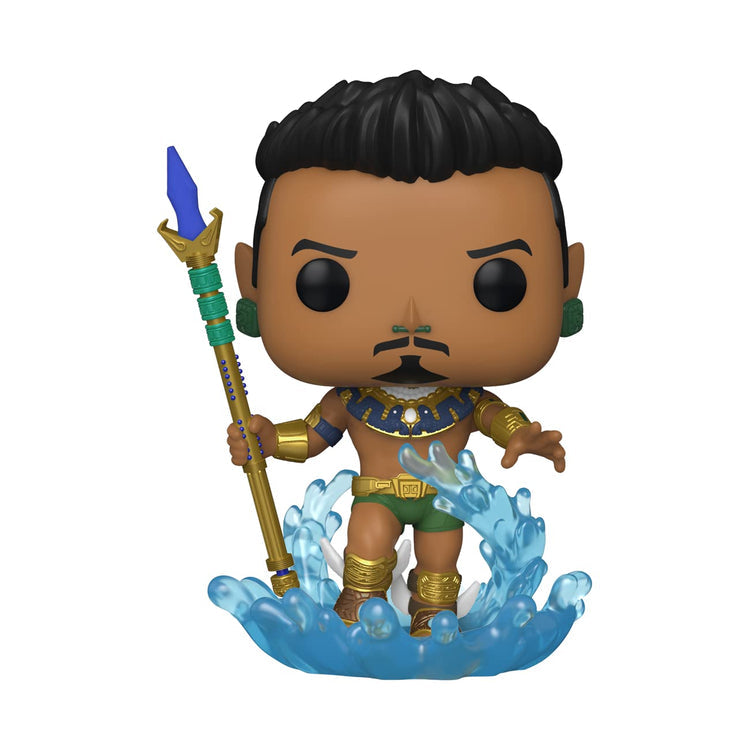 Funko POP! Marvel - Black Panther: Wakanda Forever - Namor, Multicolor, One Size (63938) Namor