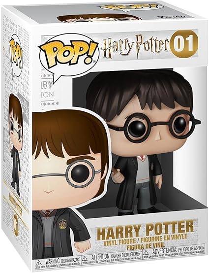 Funko POP! Movies: Harry Potter - Collectable Vinyl Figure - Gift Idea - Official Merchandise - Toys for Kids & Adults - Movies Fans - Model Figure for Collectors and Display