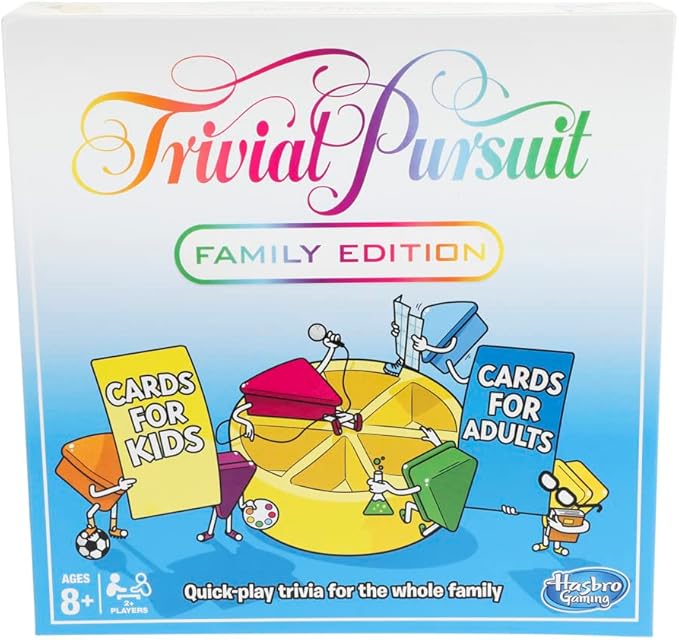 Trivial Pursuit Game: Family Edition Board Game