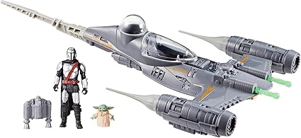 Star Wars Epic Hero Series The Mandalorian's N-1 Starfighter