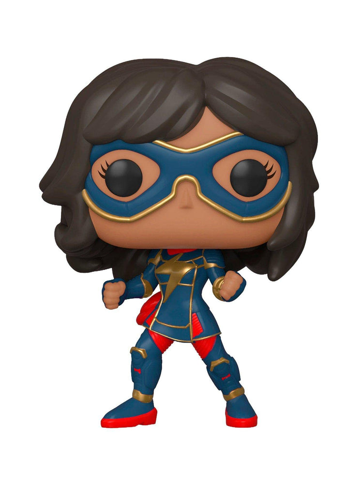 Funko POP! Marvel: Marvel Avengers Game-Kamala Khan - (Stark Tech Suit - Collectable Vinyl Figure - Gift Idea - Official Merchandise - Toys for Kids & Adults - Video Games Fans